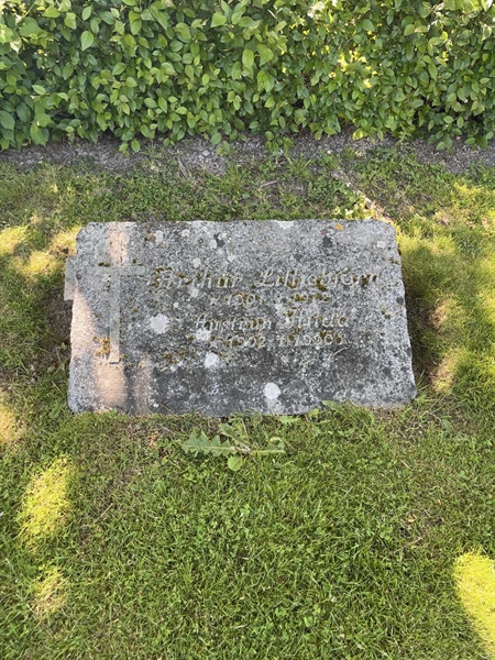 Hautatunnus: Ärt 60 23 155+156