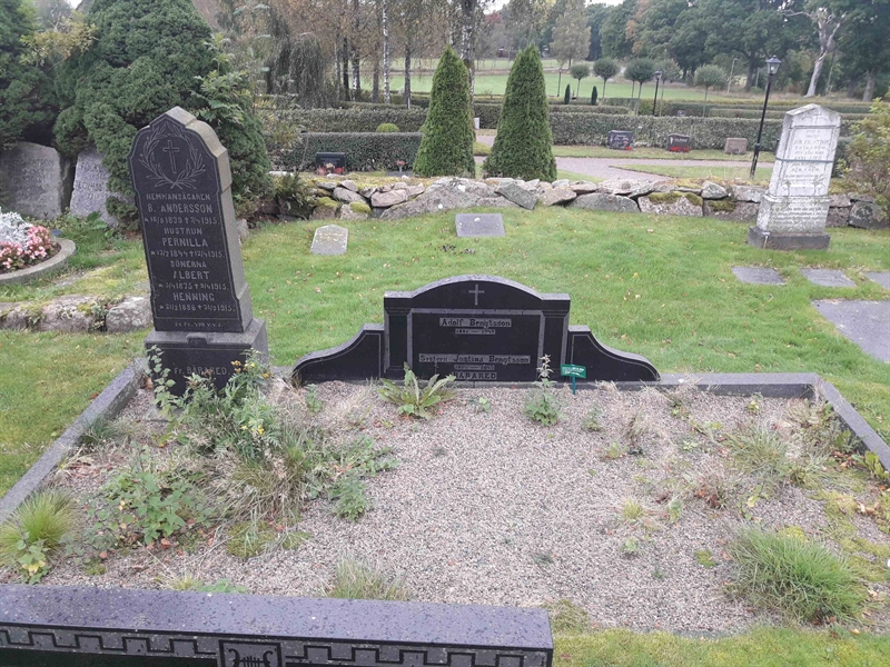 Grave number: BR G   295