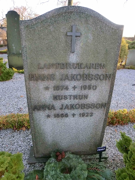 Grave number: LB A 075-076