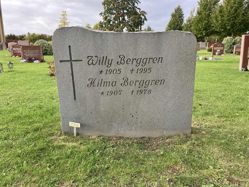 Grave number: R 01 408, 409