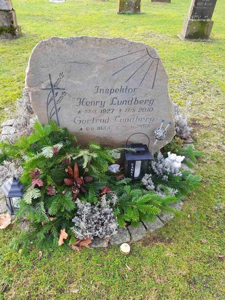 Gravnummer: HG E   161, 162