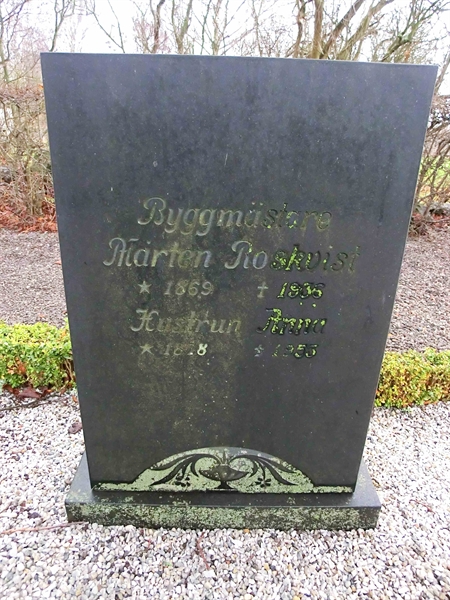 Grave number: LB A 141-144