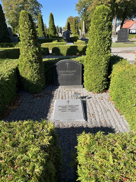 Grave number: VK II   107