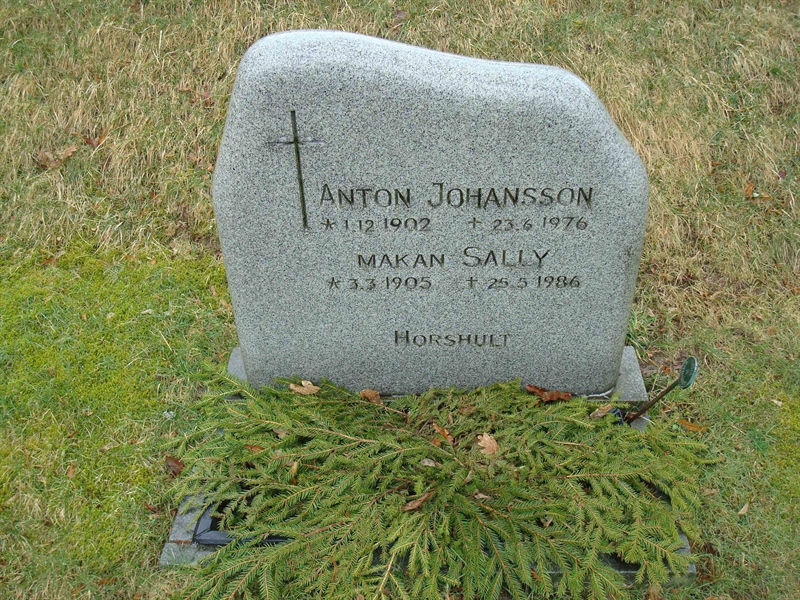 Grave number: BR D   258, 259