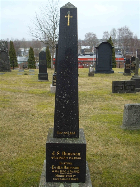 Grave number: BR AIII    14