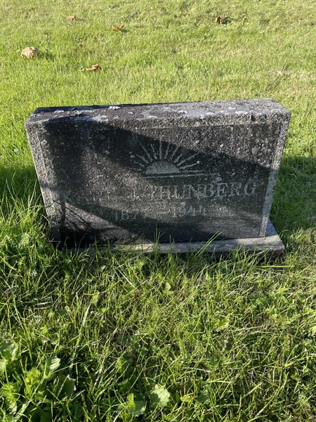 Grave number: 1 T    20