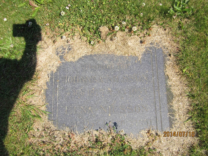 Grave number: 8 K    98