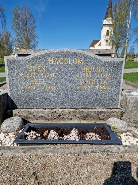 Grave number: 501 16 2993-2996