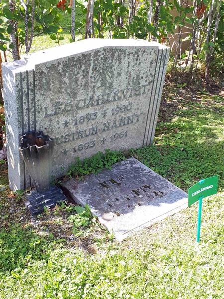 Gravnummer: NK F A   125