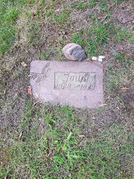 Grave number: 01  2316