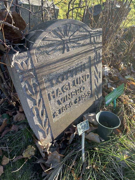 Gravnummer: GK A 3   548