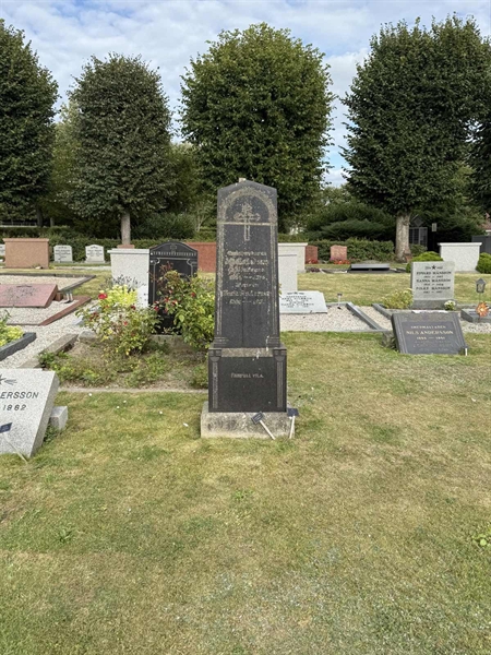 Grave number: ON C   343, 344
