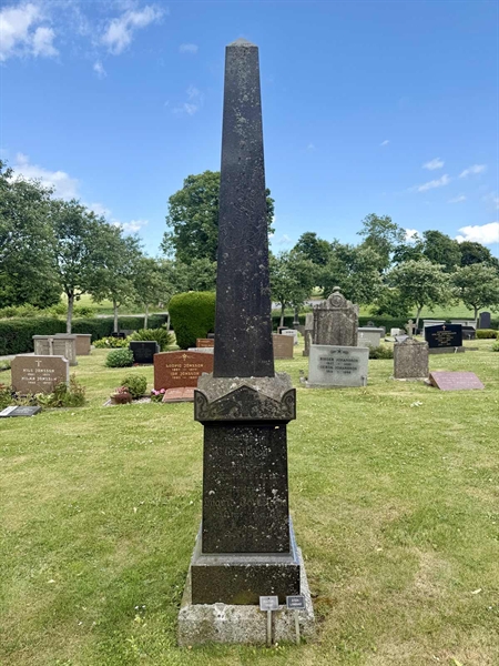 Grave number: FÅ A 74, 75, 76, 77, 78