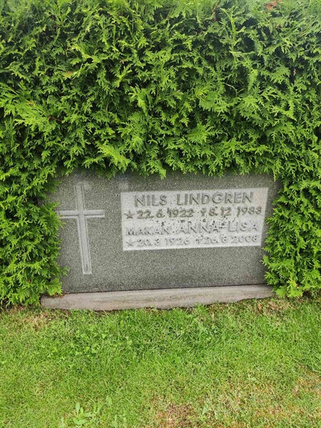 Grave number: VK I   179, 180