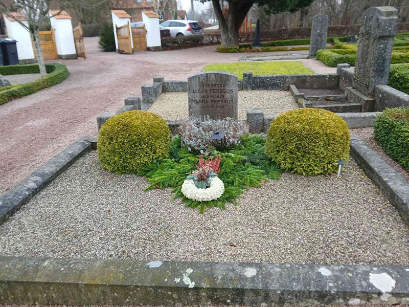 Gravnummer: Si C     9, 10