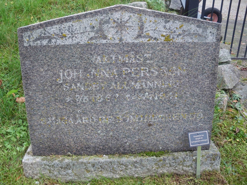 Grave number: NSK 23    15