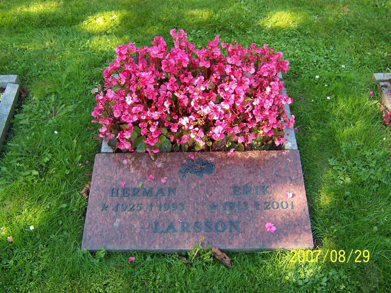 Grave number: 1 3 U1   161