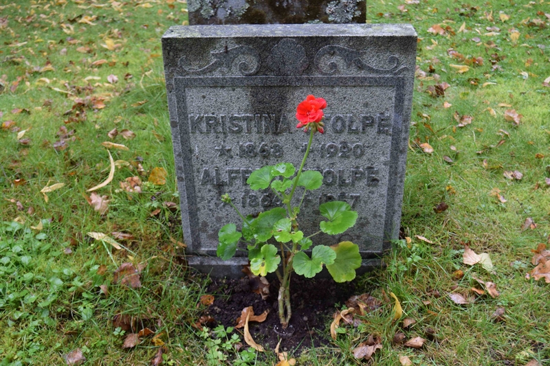 Grave number: 01 6   176