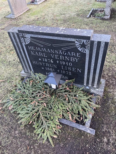 Grave number: Vårv Kv4 53+54
