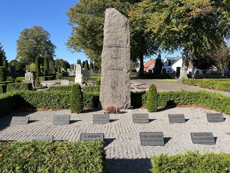 Grave number: VK II   121