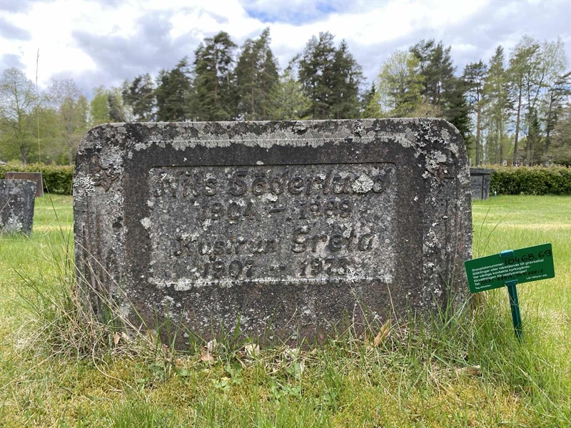 Grave number: 1 04 68, 69