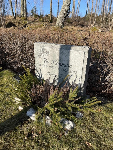 Hautatunnus: Ärt 96 38 21