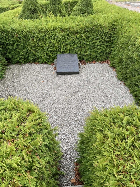 Grave number: VK I    93