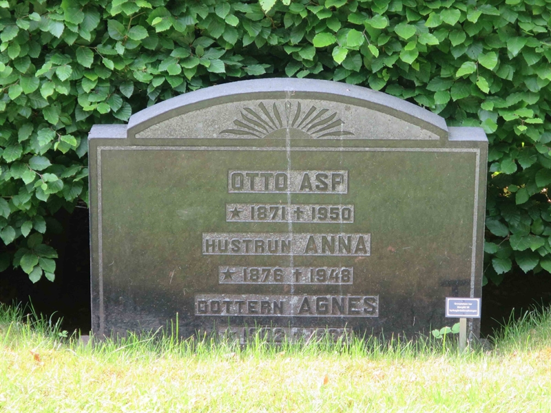 Grave number: HÖB 38    14