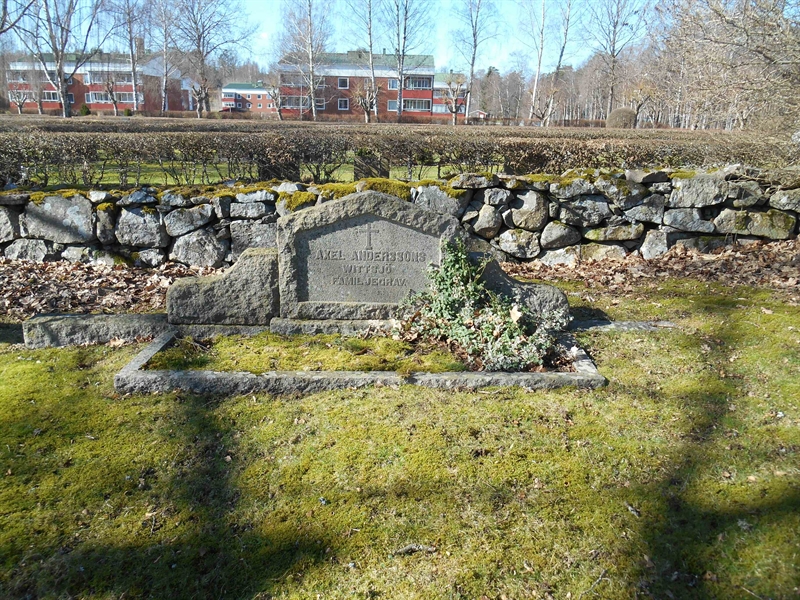 Grave number: Vitt G17   375, 376