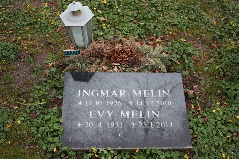 Grave number: Ö 47    27