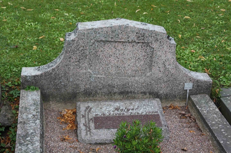Grave number: 1 K C   25
