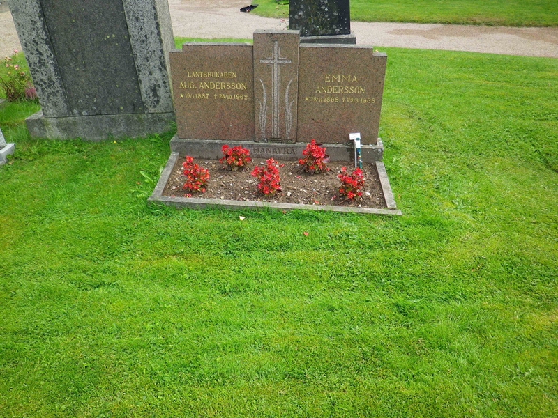 Grave number: VI D    41, 42