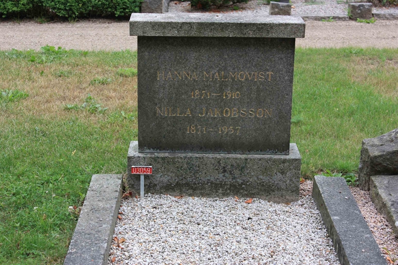 Grave number: Ö 03i    94