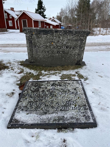 Gravnummer: SJ B    19, 20