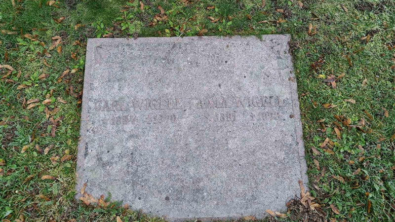 Grave number: M G 14 53-54