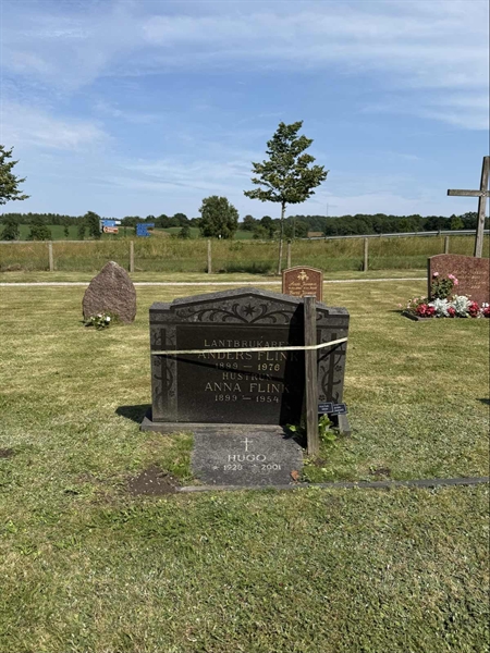 Grave number: EL I    20
