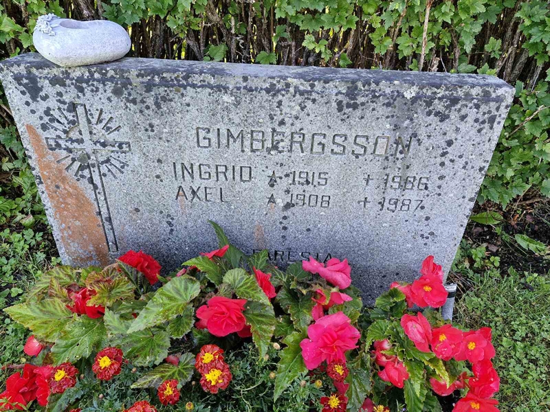 Grave number: AK D  5607