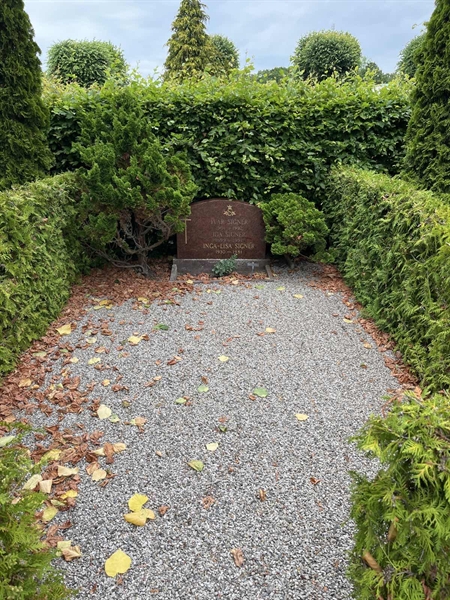 Grave number: NK I    54