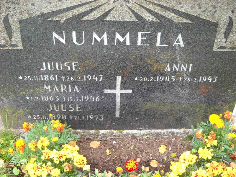 Grave number: 3 MB 09 1, 4