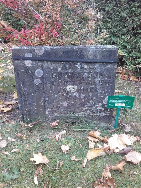 Grave number: NO 09    25