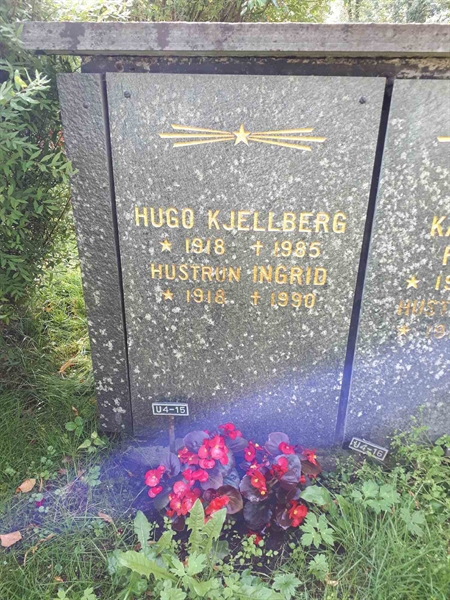 Hautatunnus: GK U 4    15