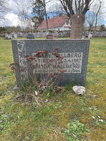 Gravnummer: FA   157, 158