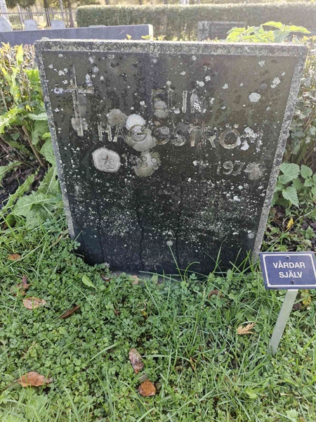 Grave number: AK D  5366