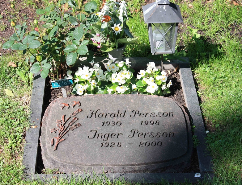 Grave number: Ö 45   385