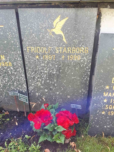 Hautatunnus: GK U 4    18