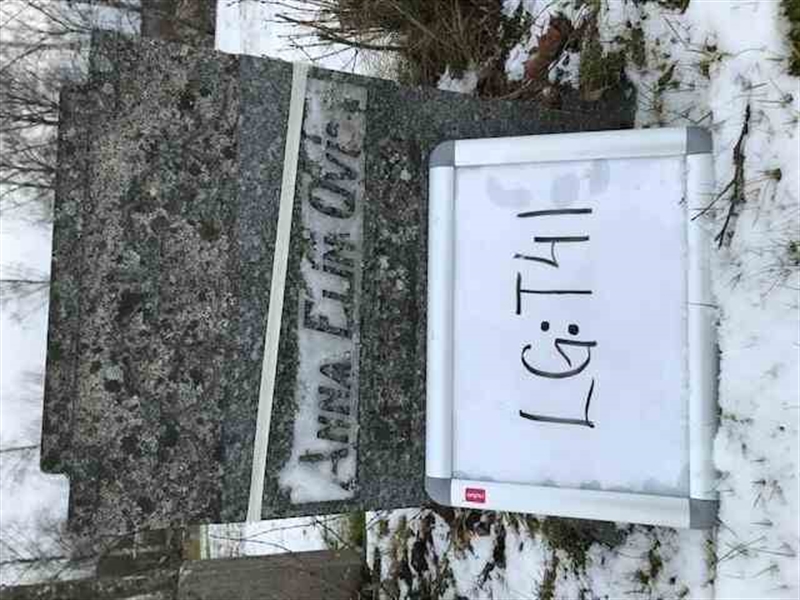 Grave number: LG T    41