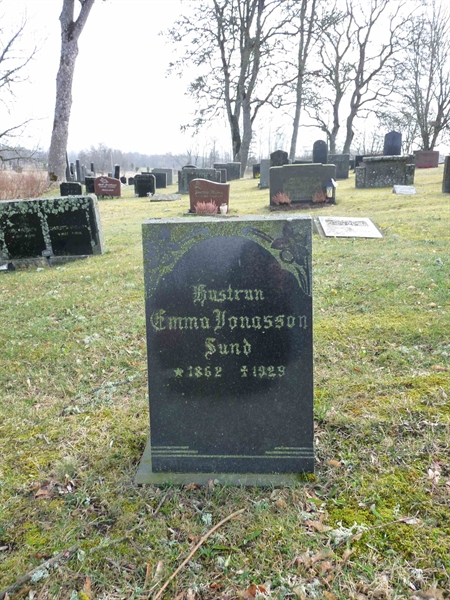 Grave number: JÄ 1   63