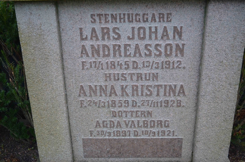 Grave number: TR 3    36