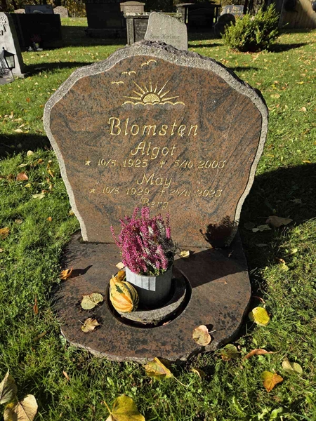 Grave number: Ö A B   442-443