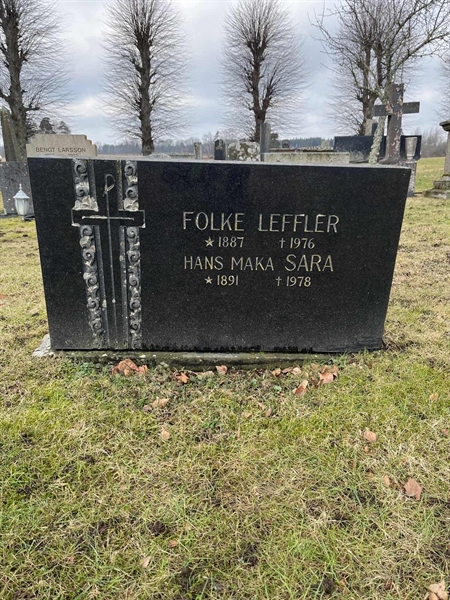 Gravnummer: HA K    72